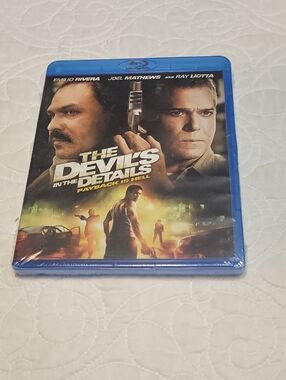 The Devil's in the Details Blu-ray - Blue Case